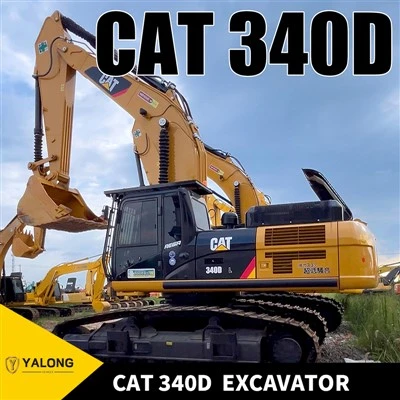 Cat 340d ekskavators