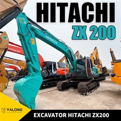 Ekskavators Hitachi Zx200