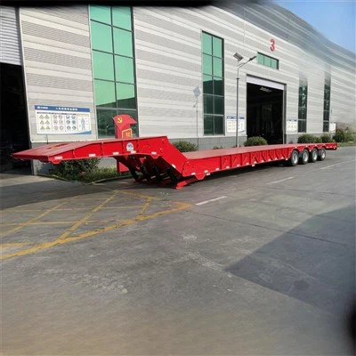 Saliekamās kakla zemu zēnu piekabes