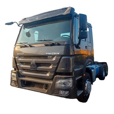 Howo traktora kravas automašīnas galva